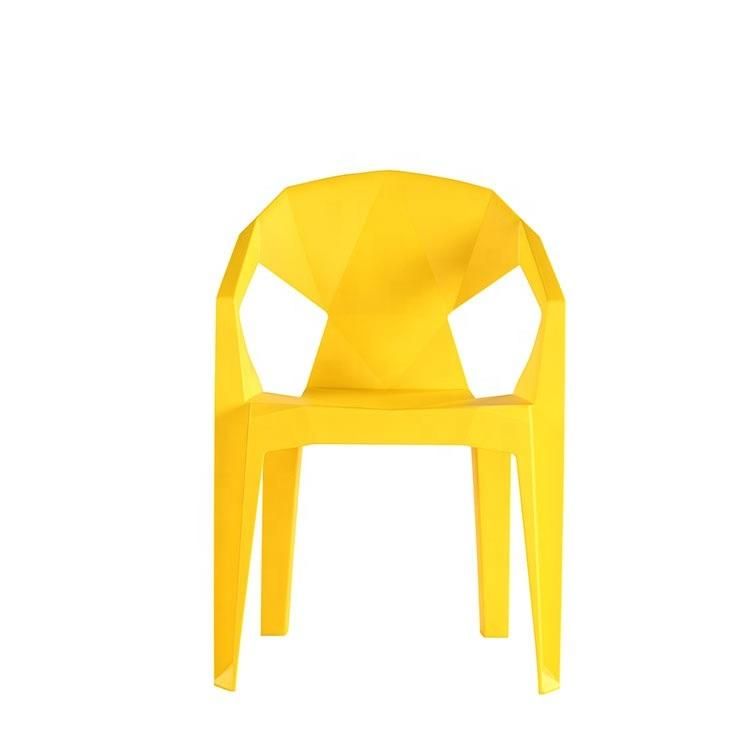 Mobilier Fast Food Wholesale Dining Room Furniture Decorative Plastic Metal Chairs for Restaurant