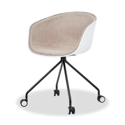 Office Employee Backrest Rotary Chair Household Armrest Single Chair
