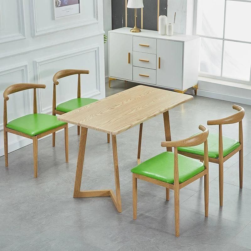 New Design Factory Wholesale Japanese Dining Chair Black Upholstered Price Wood Restaurant Dining Chair