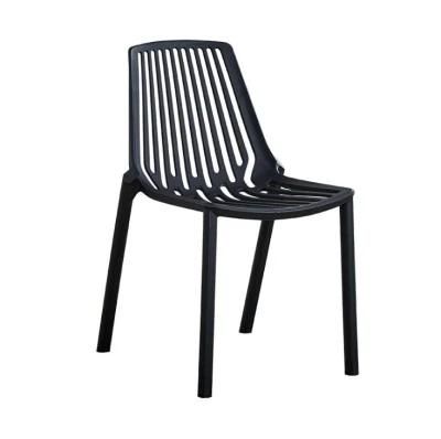 Filamento De Resina Produit Menager Petite Salon Chair Chaise Plastic Round Stackable Chairs
