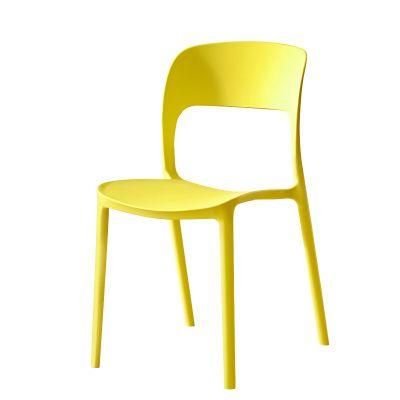 SPA Salon Chair Black Ghost Chair of Waiting Home Furniture Dining Chairs Lower Price