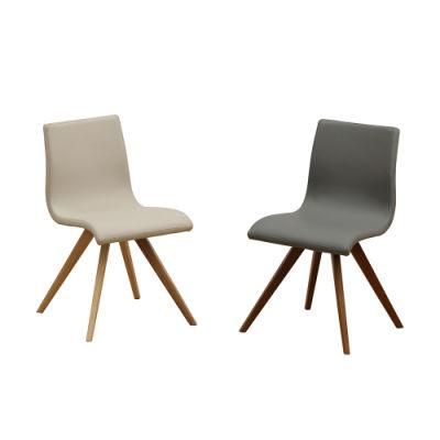 Factory Upholstered Modern Wood Dining Chair
