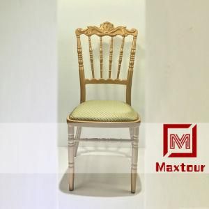 Stacking Metal Hotel Restaurant Banquet Wedding Chiavari Chair
