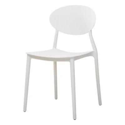 Chaises Design Scandinave Modern Nordic Furniture Silla PARA Cocina Dining Plastic Chairs for Sale