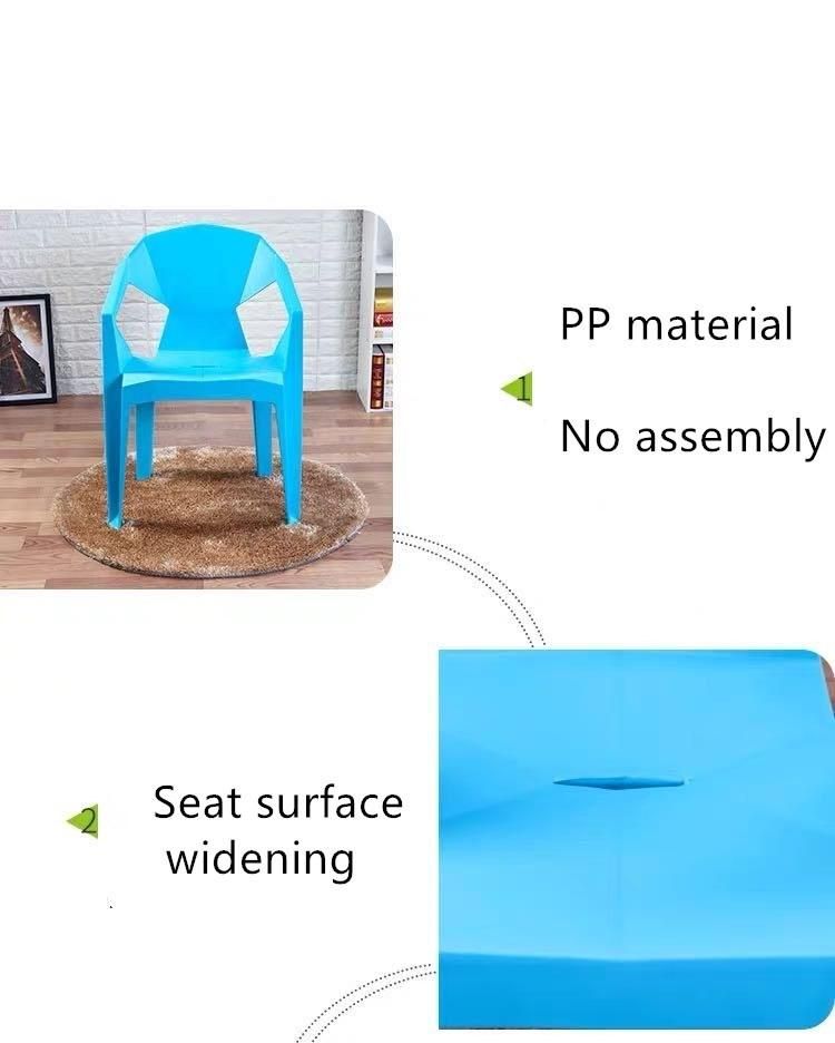 Cheap Wholesale Outdoor Furniture Garden Stacking Plastic Beer Dining Chair
