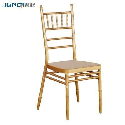 Royal Elegant Special Design Used Cross Back Chiavari Chairs