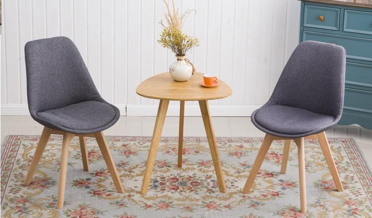 Upholstered PU White Black Nordic Cheap Indoor Home Furniture Wooden Leather Room Modern Restaurant Dining Chair