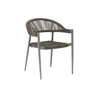 Modern Dining Room Furniture Leisure Plastic Rattan Chair Dining Chair