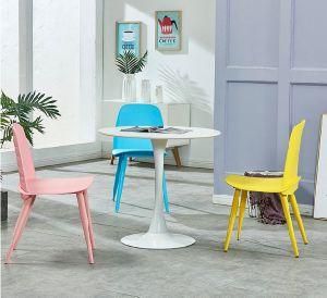 Modern Outdoor Furniture Simple Style PP Dining Chair