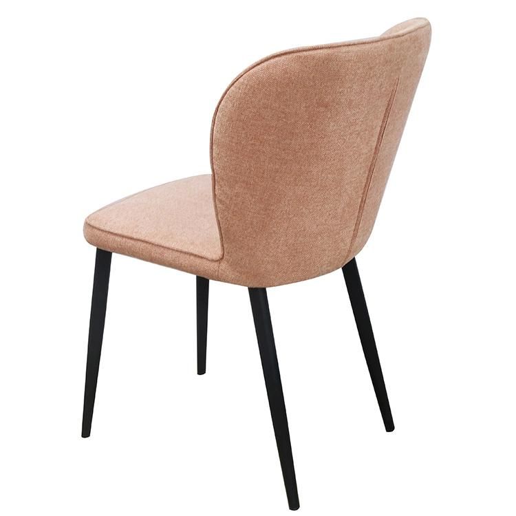 Hot Sale Fashion Restaurant Modern Dining Chair for Cafe Hotel Fabric Dining Chair
