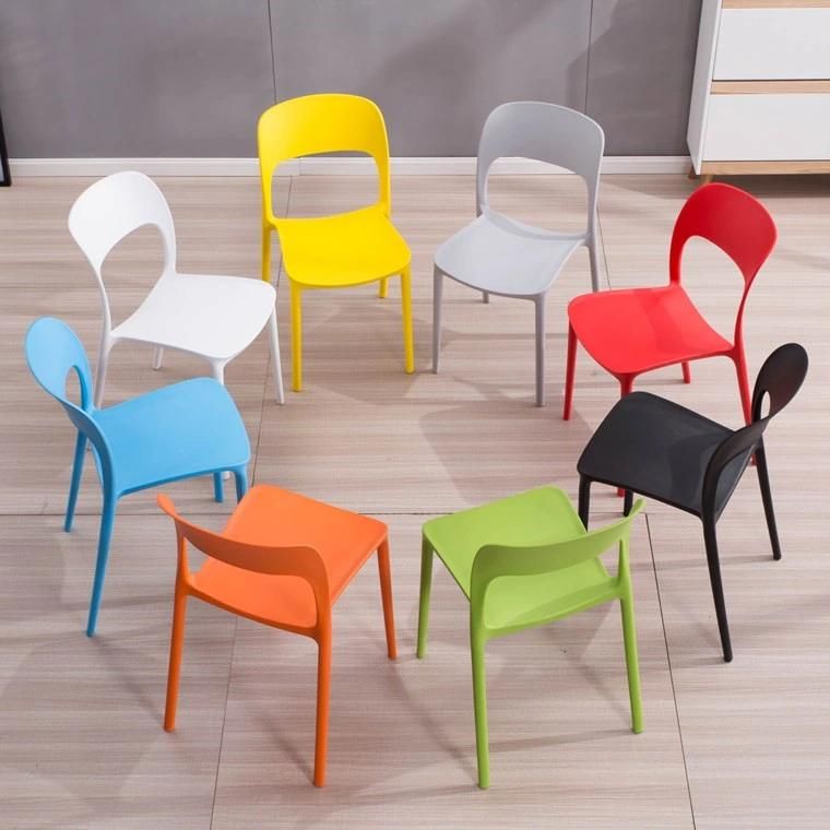 Factory Supply Hall Furniture Banquet Dining Room Stackable Plastic Chair