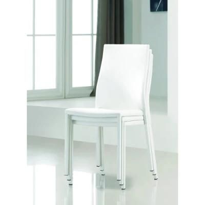 Furniture Modern Design Dining Chair White
