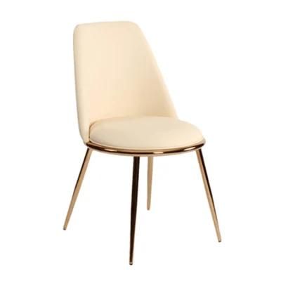 Outdoor Cheap Modern Sedie French Promotional Cafe Leather Living Room Furniture Dining Chairs