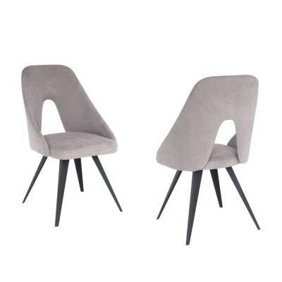 2018 New Design Modren Fabric Dining Chair Furniture