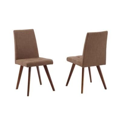 Factory Brown Solid Wood Design Dining Chair