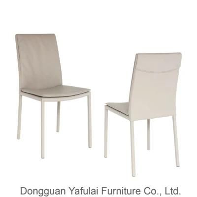 Modern Classic Restaurant Hot Sale PU Dining Chair