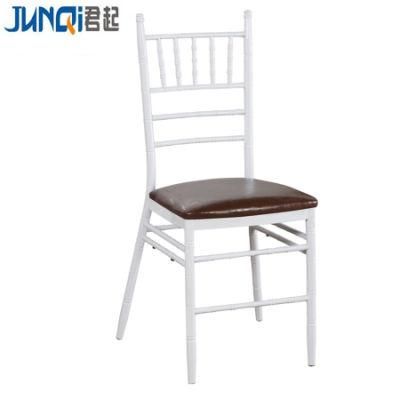 Hot Sale Hotel Gold Chiavari Chair with Seat Cushion