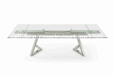 Modern Factory Stainless Steel Dining Table Dining Room Furniture