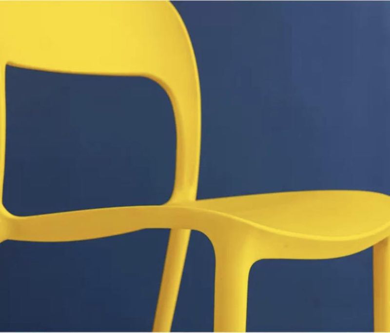Nordic Dining Room Furniture Kitchen Modern Designer Plastic Dining Chairs