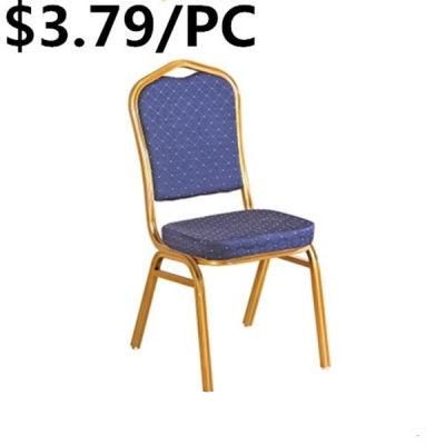 Best Selling Armless Stackable Hotel Wedding Dining Silla Banquet Chair