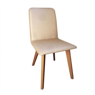 Modern Restaurant Upholstered Chair Dining Room