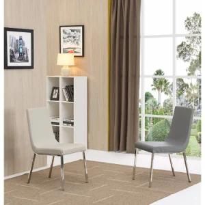 Modern PU Stainless Steel Restaurant Hotel Furniture Chair
