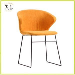 Nordic Ins Design Metal Restaurant Lounge Dining Chair
