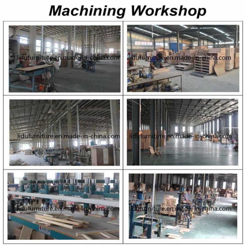 Large Table China Manufacturer Wholesale Custom Made Wooden Dining Table with High Quality