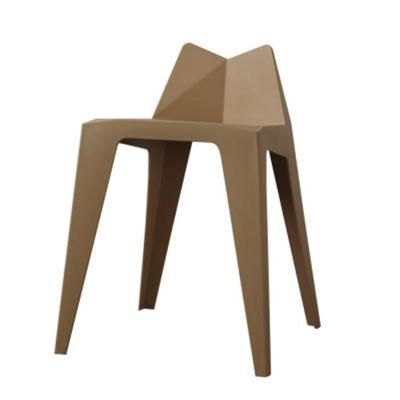 Home Stackable Stools Furniture Sillones Plastic Chaise Coffee Dining Chair