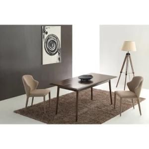 New Design MDF Top Hotel Furniture Dining Table