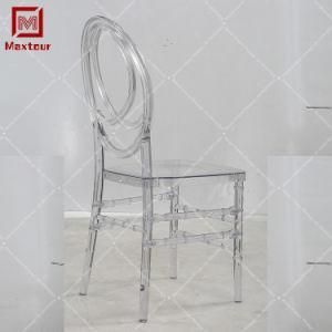 Crystal Clear Banquet Resin Cheap Acrylic Wedding Reception Phoenix Dining Chair