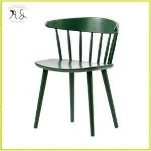 Modern Creative Design Round-Back Plastic Garden Chair