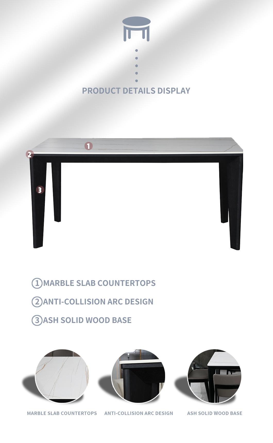 Hot Selling Home Furniture Marble Dining Table