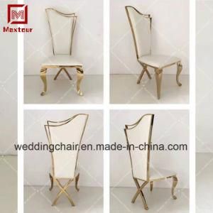 Elegant Style Mellow Draw Hotel Party Wedding Event Dining Chair of High Quality