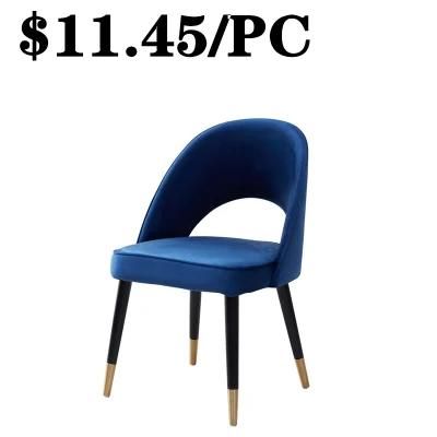 Cheap Indoor Home Leather Furniture Restaurant Cafe Hotel Dining Chair