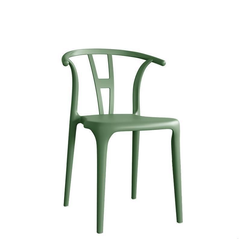 Kids Living Room Hotel Outdoor Garden Backrest Dining Plastic Chair