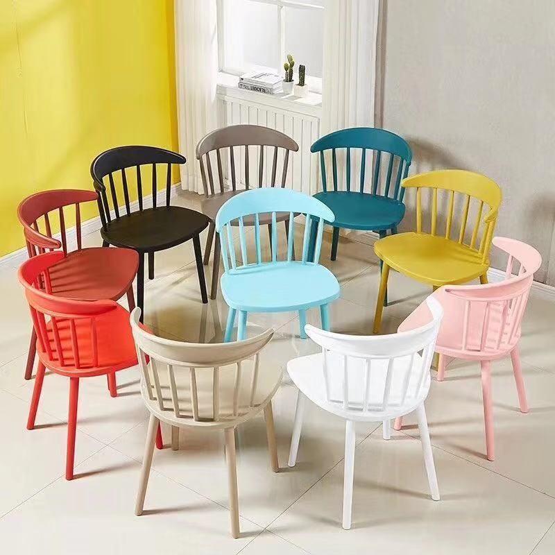 Cheap Price Middle Back Stackable Restaurant Dining Banquet Plastic Chair