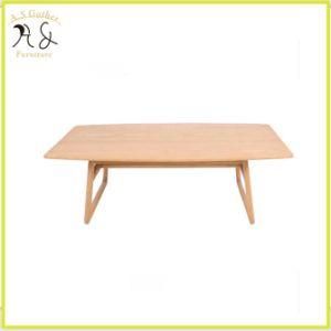 Nordic Modern Dining Room Furniture Wooden Long Rectangular Dining Table