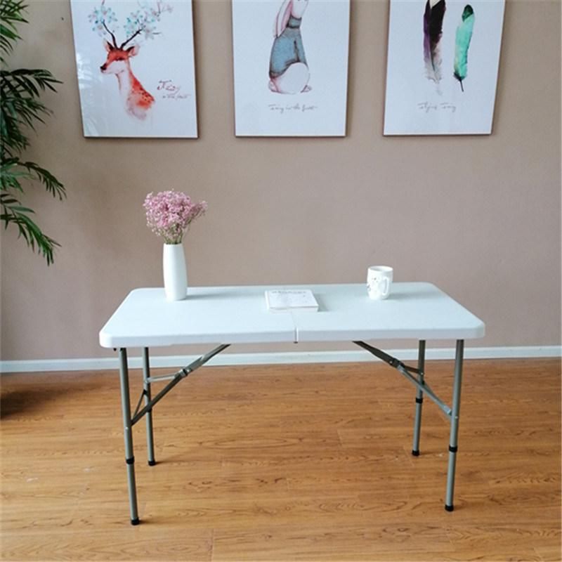 Quality Portable Hotel Banquet Wedding Dining Restaurant Oblong Folding Table