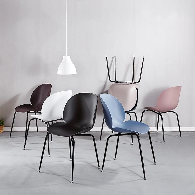 Cheap Price Middle Back Stackable Restaurant Dining Banquet Plastic Chair