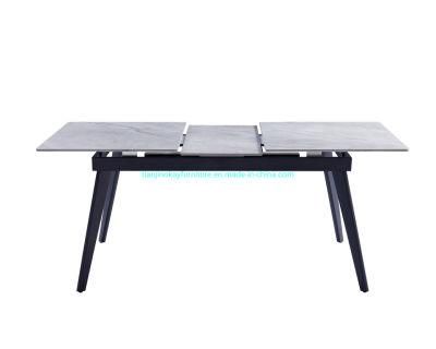12mm Ceramic Table with Sinteres Stone Dining Table