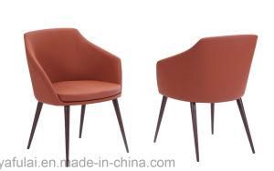 PVC Heat Transfer Printing Wooden Grain Dining Chair