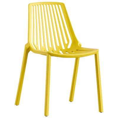 Summer Cooling Tropical Dining Room Stool Plastic Resin Chairs Fancy Outdoor Plastic Chair Green Chairs for Wedding Reception