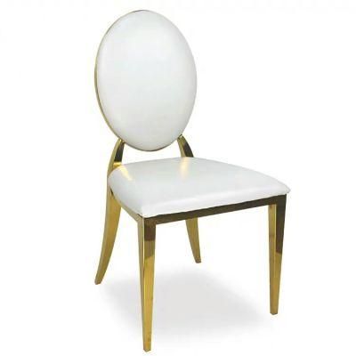 Factory Price Stacking Modern Outdoor Metal Hotel Restaurant Wedding Wedding Banquet Dining Furniture Chair