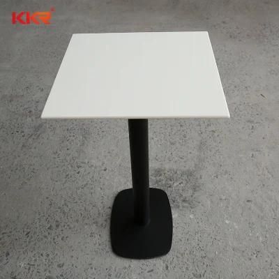 Restaurant Furniture Acrylic Solid Surface Dining Tables