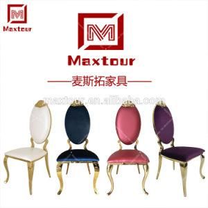 Hot Style Gold Stainless Steel Wedding Chair From Gold Supplier