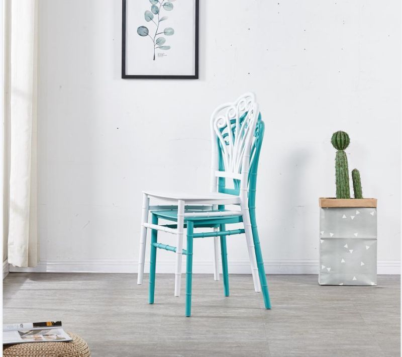 Wholesale Tiffany Chiavari Wedding Banquet Plastic Patry Dining Chair