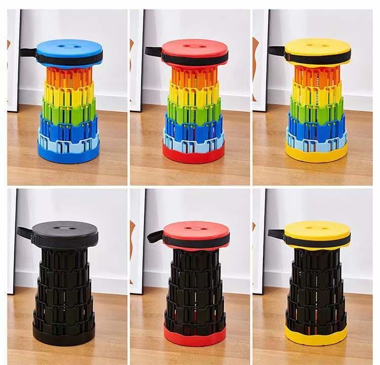 Manufacturer Price Outdoor Garden Chairs Height Adjustable Folding Fishing Stool