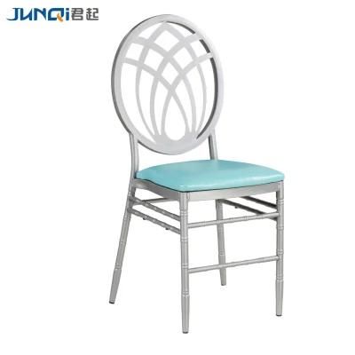 China Make Aluminium Stackable Phoenix Chair for Wedding