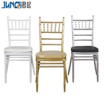 Wholesale Gold Aluminum Hotel Chiavari Chair
